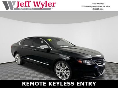 Used 2017 Chevrolet Impala Premier w/ Enhanced Convenience Package