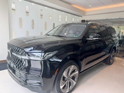 New 2025 Lincoln Navigator L Black Label