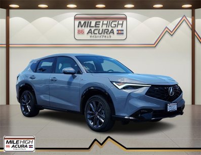 New 2025 Acura ADX A-Spec