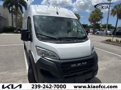 Used 2024 RAM ProMaster 2500 w/ Convenience Group