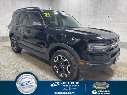 Used 2021 Ford Bronco Sport Outer Banks w/ Outer Banks Package (96D)
