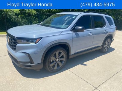 New 2025 Honda Pilot Sport
