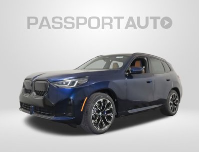 New 2025 BMW X3 xDrive30 w/ Premium Package