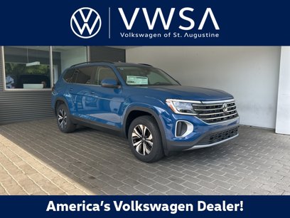 New 2025 Volkswagen Atlas SE