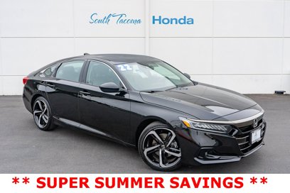 Used 2022 Honda Accord Sport Special Edition