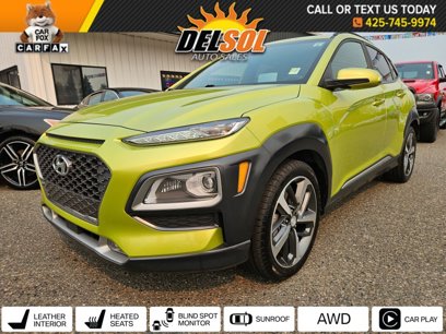 Used 2020 Hyundai Kona Ultimate