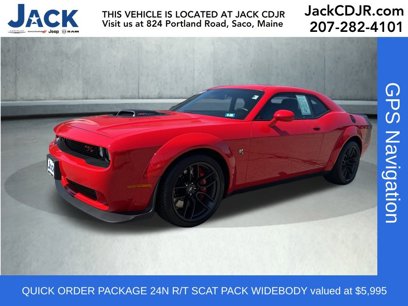 Used 2022 Dodge Challenger R/T Scat Pack