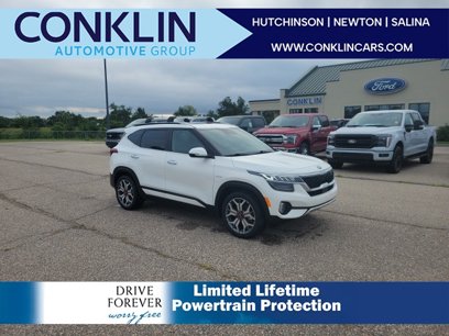 Used 2021 Kia Seltos SX w/ SX Sunroof Package