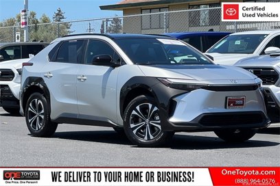 Certified 2025 Toyota bZ4X AWD