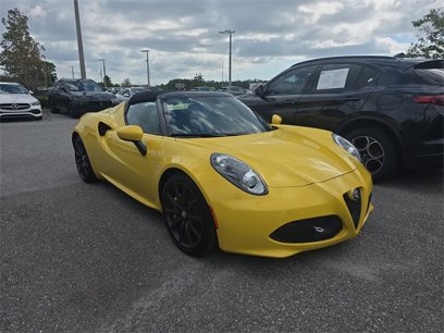 Used 2016 Alfa Romeo 4C Spider w/ Convenience Group - Spider