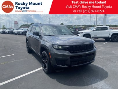 Used 2023 Jeep Grand Cherokee L Laredo