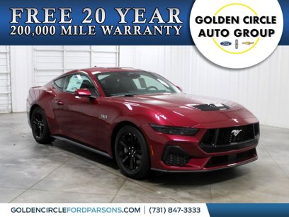 New 2025 Ford Mustang GT