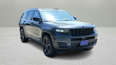 Used 2022 Jeep Grand Cherokee L Limited w/ Luxury Tech Group II