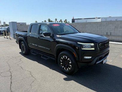 Certified 2022 Nissan Frontier Pro-X