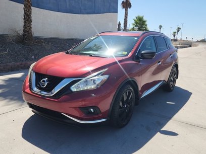Used 2017 Nissan Murano Platinum