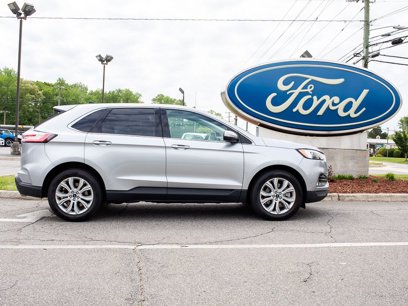 Certified 2022 Ford Edge Titanium