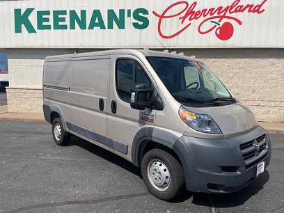 Used 2018 RAM ProMaster 1500