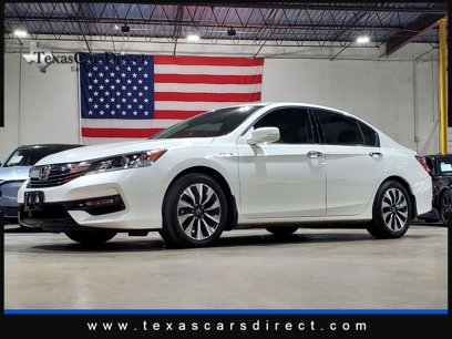 Used 2017 Honda Accord Hybrid Sedan