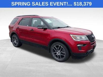 Used 2018 Ford Explorer Sport w/ Equipment Group 401A