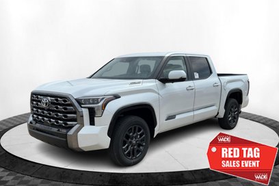 New 2025 Toyota Tundra Platinum