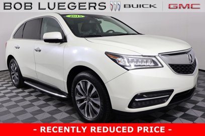 Used 2015 Acura MDX SH-AWD w/ Tech & Entertainment