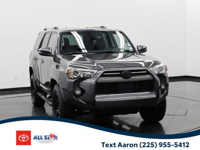 Certified 2021 Toyota 4Runner SR5 Premium w/ Moonroof Package