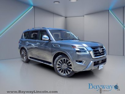Used 2021 Nissan Armada Platinum w/ Captain's Chairs Package