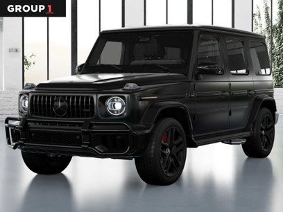 New 2025 Mercedes-Benz G 63 AMG 4MATIC