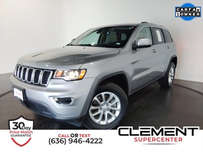 Used 2021 Jeep Grand Cherokee Laredo