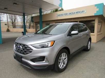 Certified 2022 Ford Edge SEL