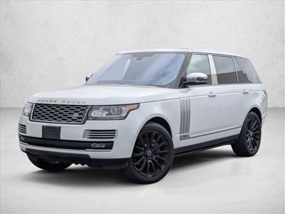 Used 2016 Land Rover Range Rover Long Wheelbase Autobiography