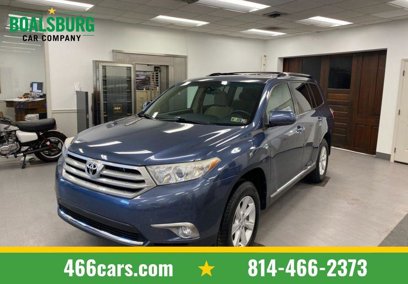 Used 2013 Toyota Highlander Plus