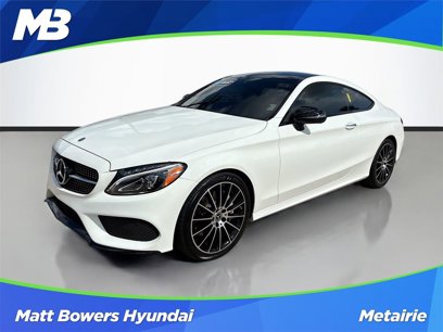 Used 2018 Mercedes-Benz C 300 Coupe