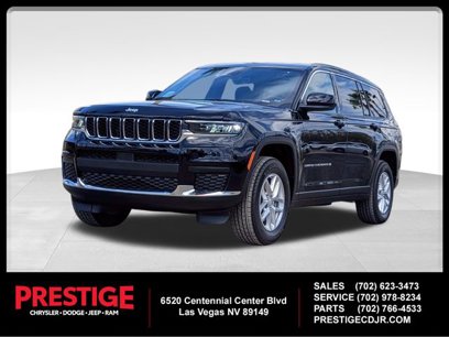 New 2025 Jeep Grand Cherokee L Laredo