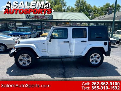 Used 2014 Jeep Wrangler Unlimited Sahara