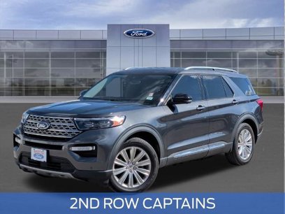 Certified 2020 Ford Explorer Limited