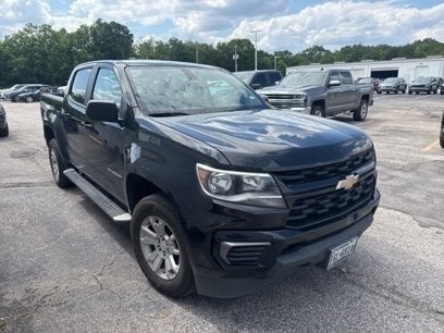 Used 2021 Chevrolet Colorado LT