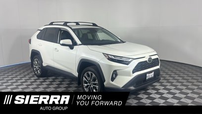 Used 2022 Toyota RAV4 XLE Premium