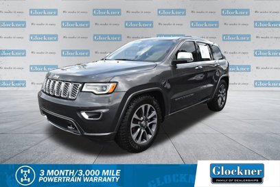 Used 2017 Jeep Grand Cherokee Overland