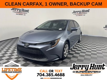Used 2022 Toyota Corolla LE