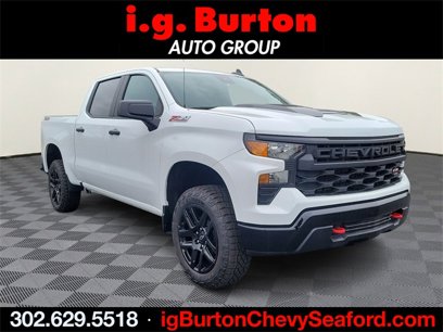New 2024 Chevrolet Silverado 1500 Custom Trail Boss