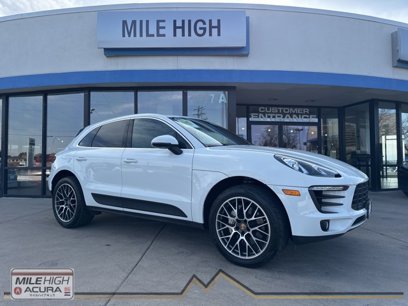 Used 2017 Porsche Macan S