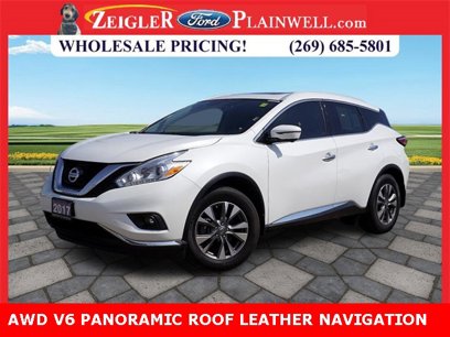 Used 2017 Nissan Murano SL