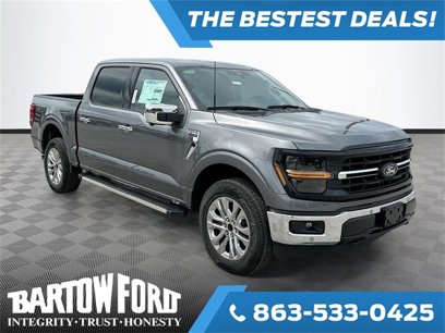 New 2024 Ford F150 XLT w/ Equipment Group 302A MID