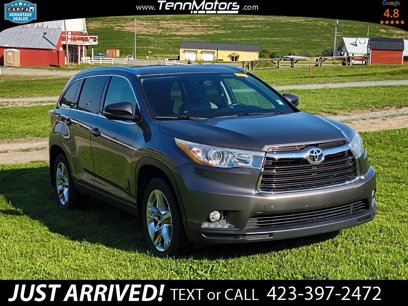 Used 2016 Toyota Highlander Limited