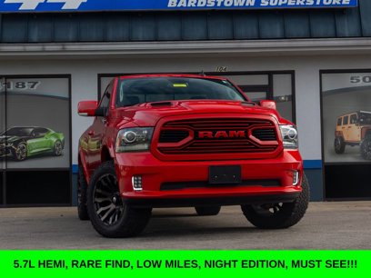 Used 2018 RAM 1500 Sport w/ Convenience Group