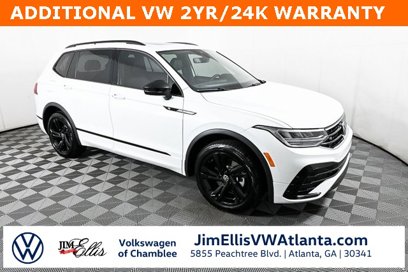 New 2024 Volkswagen Tiguan SE R-Line