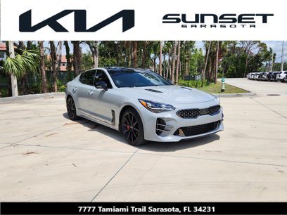 Certified 2023 Kia Stinger GT2 w/ Option Group 015