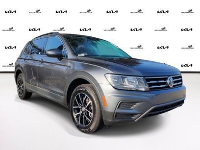 Used 2021 Volkswagen Tiguan SE