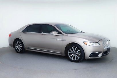Used 2020 Lincoln Continental